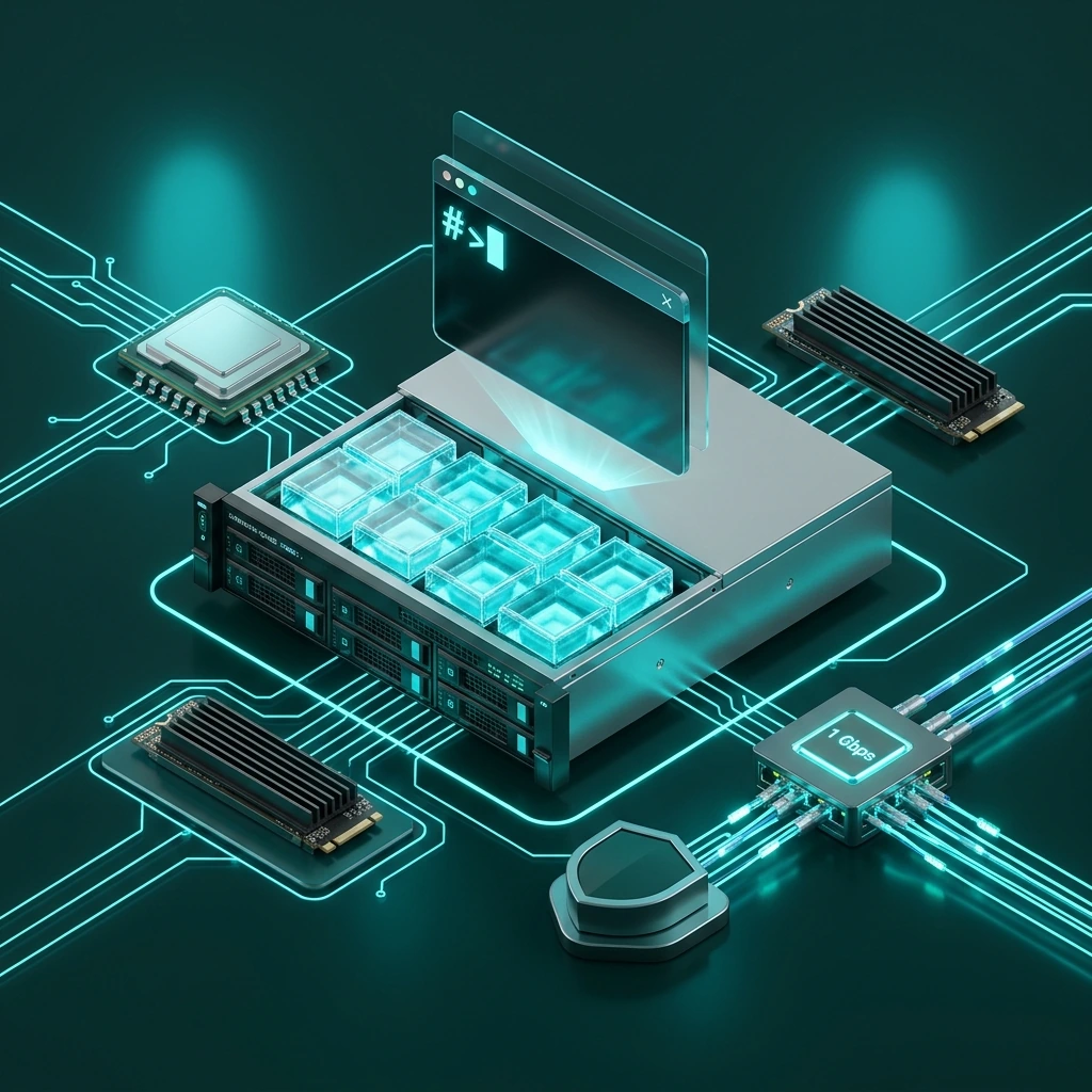 High-Performance KVM VPS