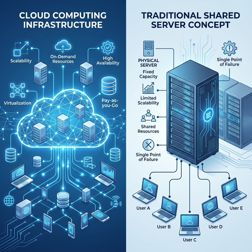 Cloud Hosting vs. Shared Hosting: Which is Best for You?